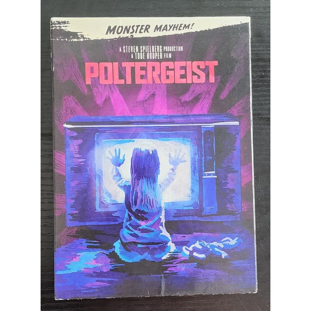 Poltergeist - Jo Beth Williams, Craig T. Nelson (DVD  BR 1) NEW